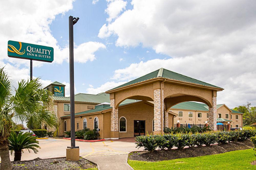 Quality Inn & Suites Beaumont Kültér fotó